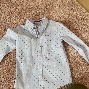 Boys’ collared shirt